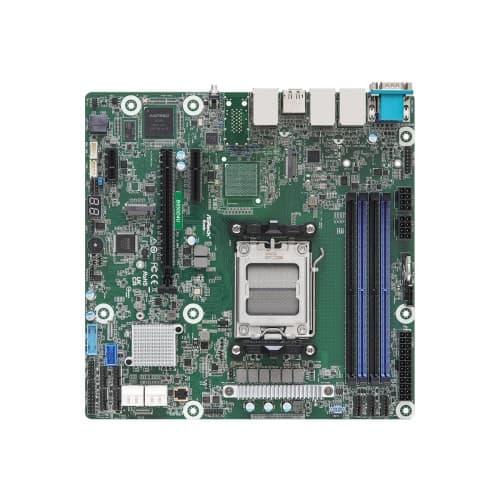 ASRock Rack B650D4U - moderkort - micro ATX - Socket AM5 - AMD B650E