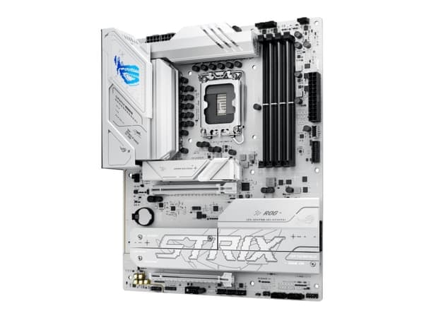 ASUS ROG STRIX B860-A GAMING WIFI - Hovedkort - ATX - LGA1851-sokkel - B860 Chipset - USB4, USB 3.2 Gen 2, USB-C 3.2 Gen2, USB 3.2 Gen 1 - Wi-Fi 7, 2