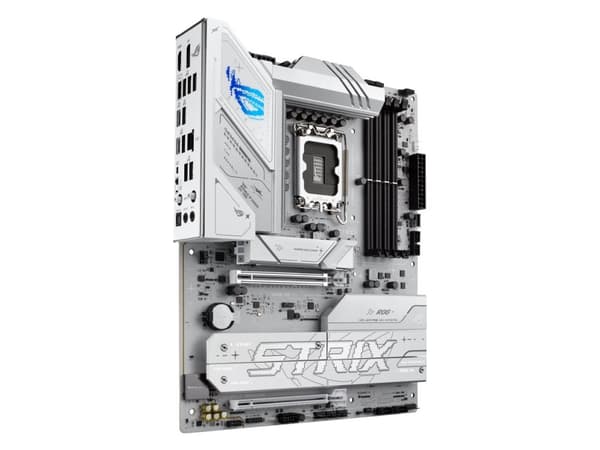 ASUS ROG STRIX B860-A GAMING WIFI - Hovedkort - ATX - LGA1851-sokkel - B860 Chipset - USB4, USB 3.2 Gen 2, USB-C 3.2 Gen2, USB 3.2 Gen 1 - Wi-Fi 7, 2