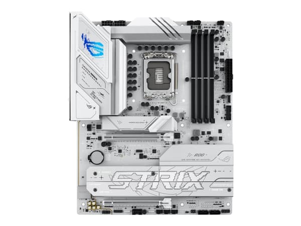 ASUS ROG STRIX B860-A GAMING WIFI - Moderkort - ATX - LGA1851-uttag - B860 Chipuppsättning - USB4, USB 3.2 Gen 2, USB-C 3.2 Gen2, USB 3.2 Gen 1 - Wi-