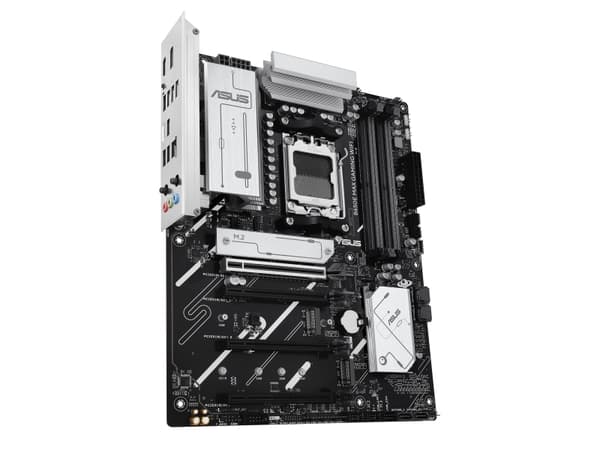 ASUS B650E MAX GAMING WIFI - Hovedkort - ATX - Socket AM5 - AMD B650 Chipset - USB-C 3.2 Gen2, USB 3.2 Gen 2, USB 3.2 Gen 1 - 2.5 Gigabit LAN, Wi-Fi