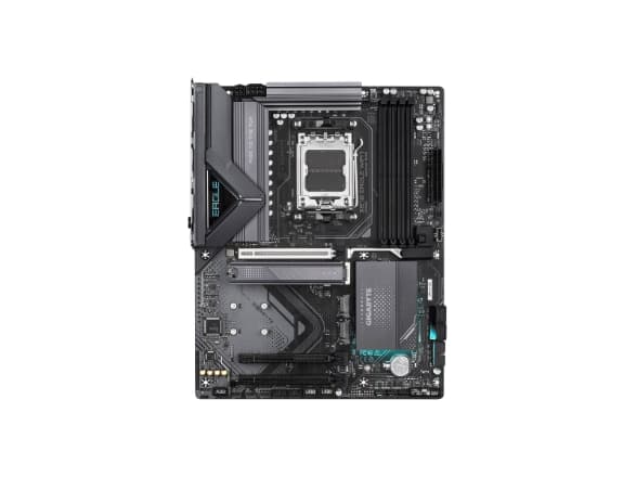 Gigabyte X870 EAGLE WIFI7 - Hovedkort - ATX - Socket AM5 - AMD X870 Chipset - USB-C 3.2 Gen 2x2, USB4, USB 3.2 Gen 1, USB 3.2 Gen 2 - 2.5 Gigabit LAN