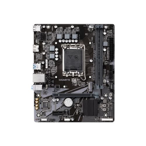 Gigabyte H610M K DDR4 - 1.0 - moderkort - micro ATX - LGA1700-uttag - H610
