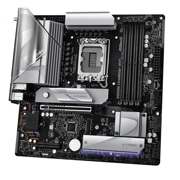 ASROCK Moderkort B860M LiveMi