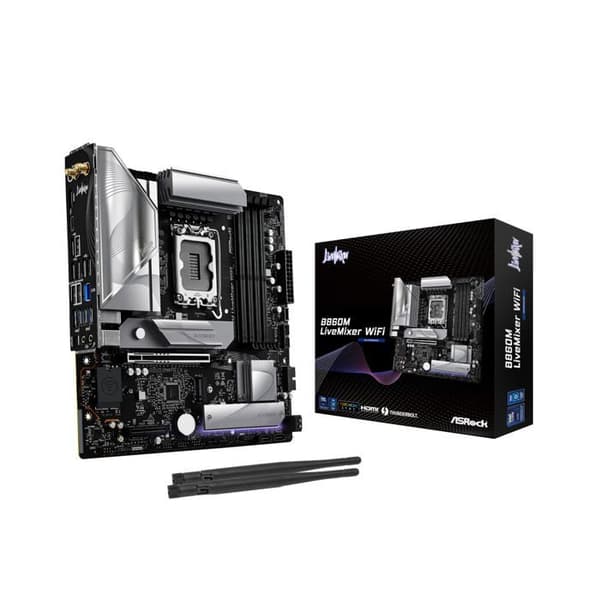 ASROCK Moderkort B860M LiveMi