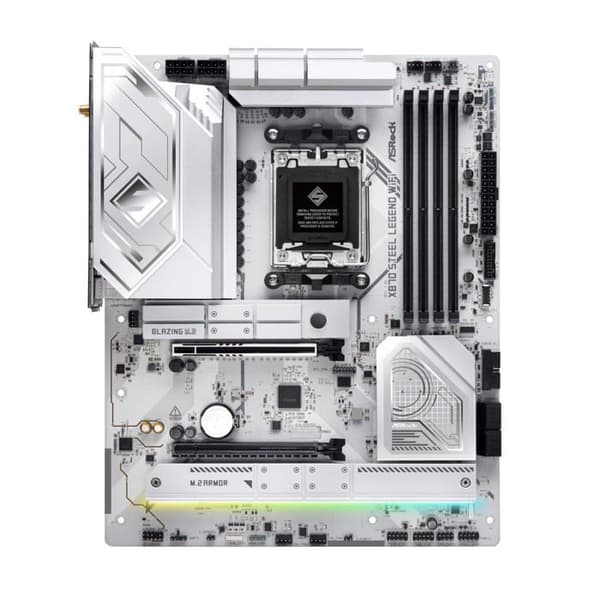 ASROCK Moderkort X870E Steel