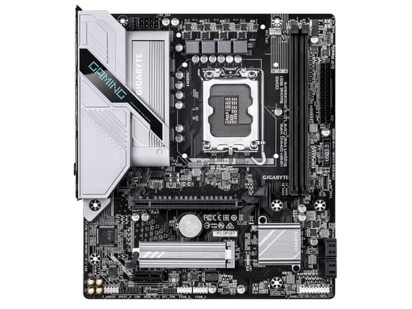 Gigabyte H810M GAMING WIFI6 - Hovedkort - micro ATX - LGA1851-sokkel - H810 Chipset - USB-C 3.2 Gen 1, USB 3.2 Gen 1 - Wi-Fi 6, Bluetooth, 2.5 Gigabi