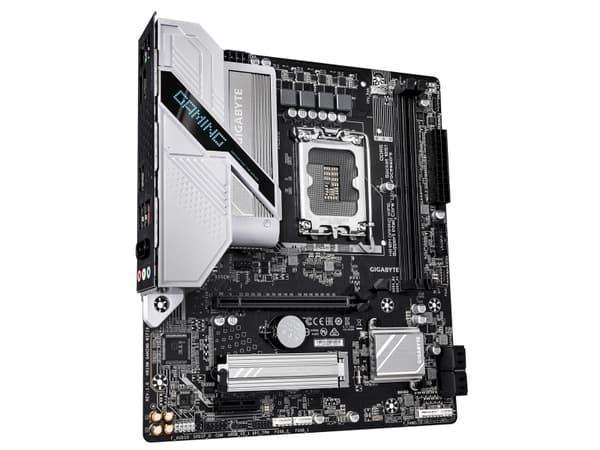 Gigabyte H810M GAMING WIFI6 - Hovedkort - micro ATX - LGA1851-sokkel - H810 Chipset - USB-C 3.2 Gen 1, USB 3.2 Gen 1 - Wi-Fi 6, Bluetooth, 2.5 Gigabi