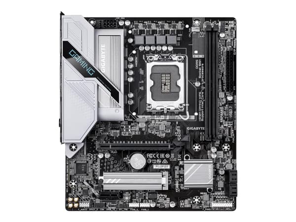 Gigabyte H810M GAMING WIFI6 - Hovedkort - micro ATX - LGA1851-sokkel - H810 Chipset - USB-C 3.2 Gen 1, USB 3.2 Gen 1 - Wi-Fi 6, Bluetooth, 2.5 Gigabi