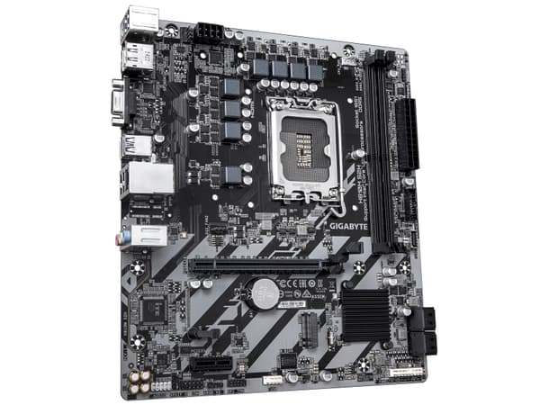Gigabyte H810M S2H - Hovedkort - micro ATX - LGA1851-sokkel - H810 Chipset - USB-C 3.2 Gen 1, USB 3.2 Gen 1 - Gigabit LAN - innbygd grafikk (CPU krev