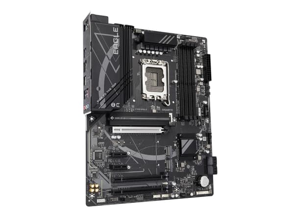 Gigabyte - Hovedkort - ATX - innbygd grafikk (CPU kreves) - HD-lyd (8-kanalers)