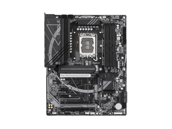 Gigabyte - Hovedkort - ATX - innbygd grafikk (CPU kreves) - HD-lyd (8-kanalers)