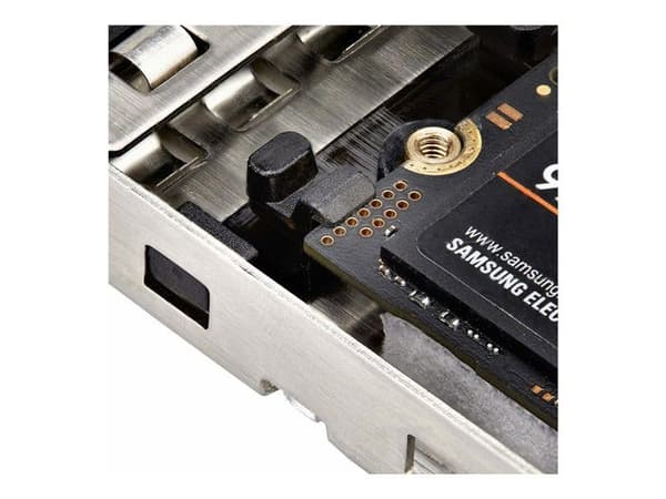 "Interfaceadapter - StarTech.com - Dual-Bay M.2 NVMe - PCIe 4.0 x8 - Svart"