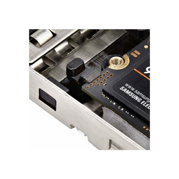 "Interfaceadapter - StarTech.com - Dual-Bay M.2 NVMe - PCIe 4.0 x8 - Svart"