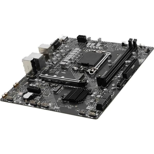 Moderkort - MSI - PRO H610M-B DDR4 - Sockel LGA 1700 - Chipset Intel H610 - Micro ATX