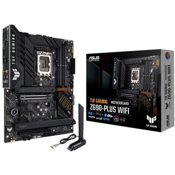 Moderkort - ASUS - TUF GAMING Z690-PLUS WIFI - (90MB1AW0-M0EAY0)