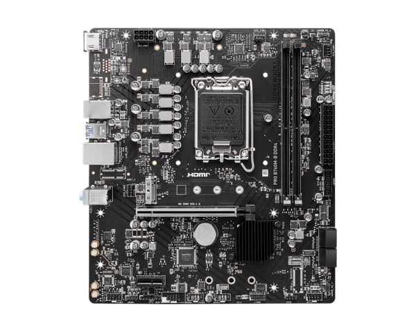 MSI PRO B760M-B DDR4 moderkort