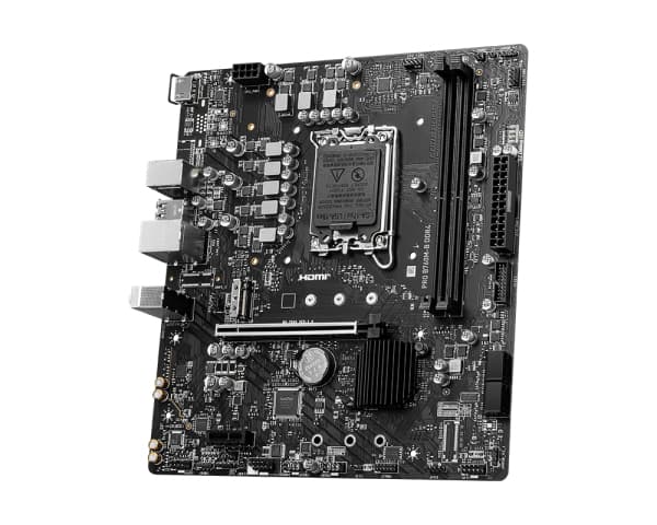 MSI PRO B760M-B DDR4 hovedkort