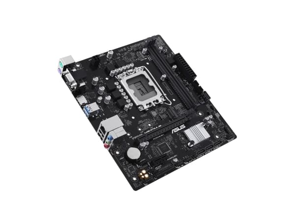 ASUS PRIME H610M-R-SI - Hovedkort - micro ATX - LGA1700-sokkel - H610 Chipset - USB 3.2 Gen 1 - Gigabit LAN - innbygd grafikk (CPU kreves) - HD-lyd (