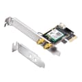 Miniatyrbild 3 av 4: WiFi 6 PCIe-kort - Cudy - WE3000 - 2402Mbps + 574Mbps - Bluetooth 5.2 - WPA3