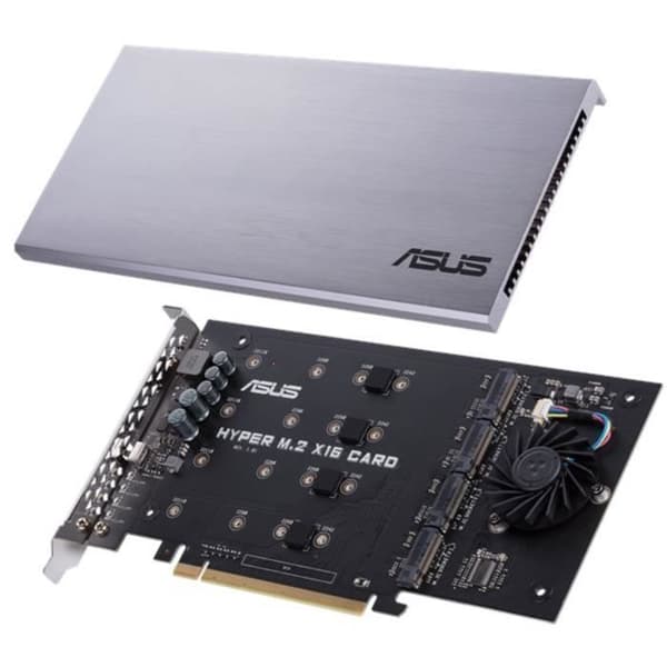 ASUS HYPER M.2 X16 KORT V2 PCIE SLOT