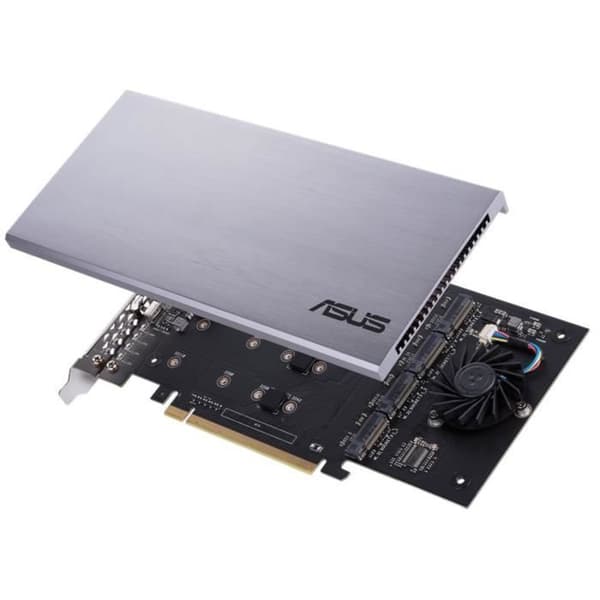 ASUS HYPER M.2 X16 KORT V2 PCIE SLOT