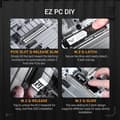 Miniatyrbild 4 av 4: Moderkort - ASUS - TUF GAMING Z890-PRO WiFi - Socket LGA 1850 - DDR4 - Intel Z890