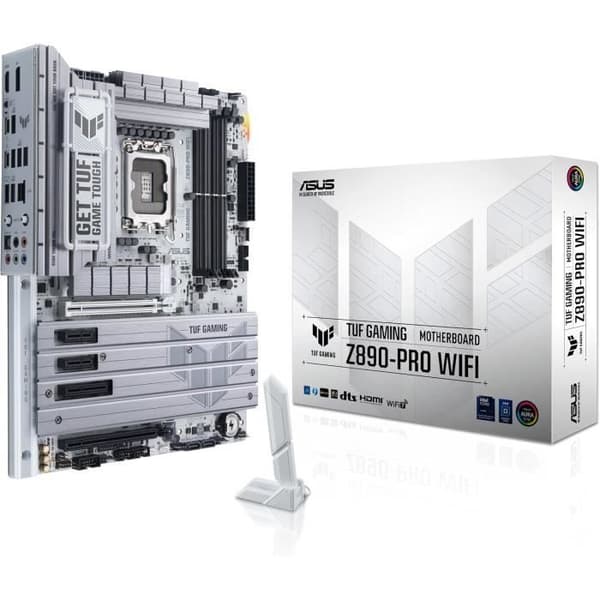 Moderkort - ASUS - TUF GAMING Z890-PRO WiFi - Socket LGA 1850 - DDR4 - Intel Z890