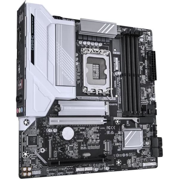 Moderkort - GIGABYTE - B860M Gaming X WIFI6E - DDR5 64 Go - PCIe 5.0 - WiFi 6E