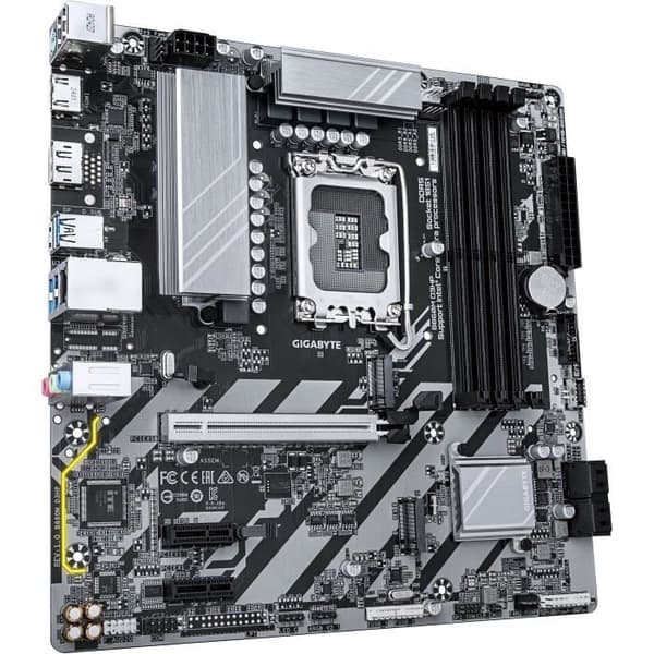 Moderkort - Gigabyte - B860M D3HP - Socket LGA1200 - DDR5 SDRAM - 1 processor max