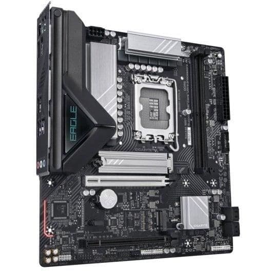 Moderkort - GIGABYTE - B860M EAGLE - DDR5 SDRAM - Förbättrad prestanda - Avancerad kompatibilitet