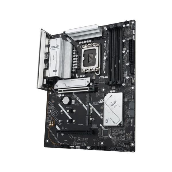Moderkort - ASUS - PRIME B860-PLUS-CSM - Socket LGA1200 - 64 GB RAM - DDR4 SDRAM