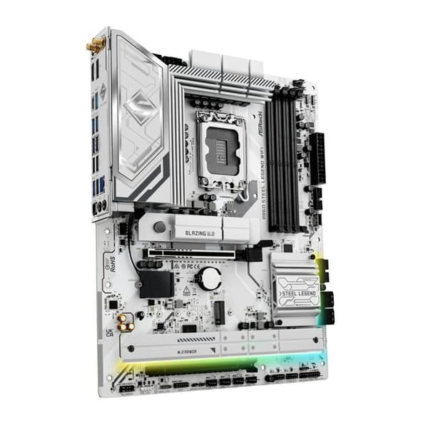 ASROCK Moderkort B860 Steel L