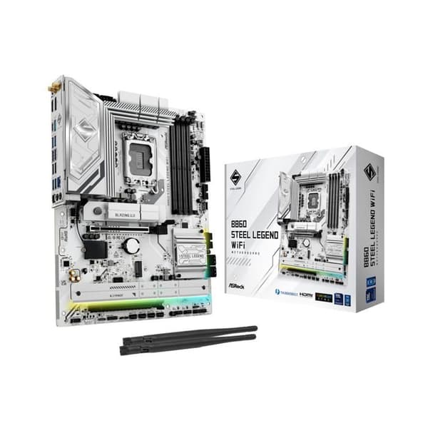 ASROCK Moderkort B860 Steel L