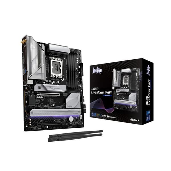 ASROCK Moderkort B860 LiveMix