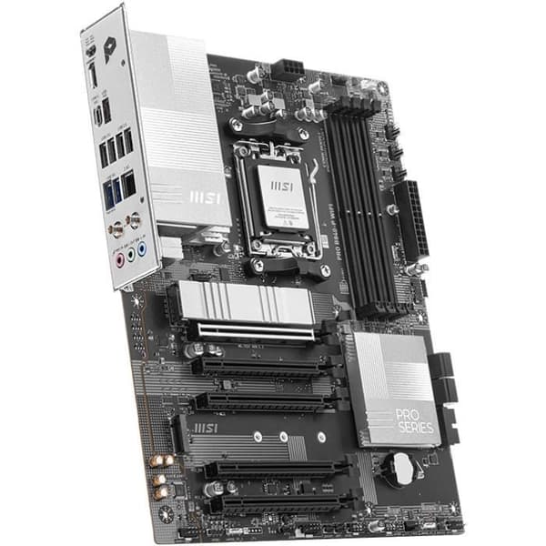 Moderkort - MSI - PRO B840-P WIFI - AM5 - DDR5 - Wi-Fi 7 - 2.5 GbE