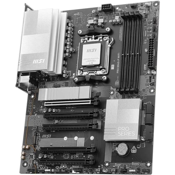 Moderkort - MSI - PRO B840-P WIFI - AM5 - DDR5 - Wi-Fi 7 - 2.5 GbE