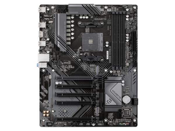 Gigabyte B550 EAGLE - Hovedkort - ATX - Socket AM4 - AMD B550 Chipset - USB-C 3.2 Gen 1, USB 3.2 Gen 2, USB 3.2 Gen 1 - Gigabit LAN - innbygd grafikk