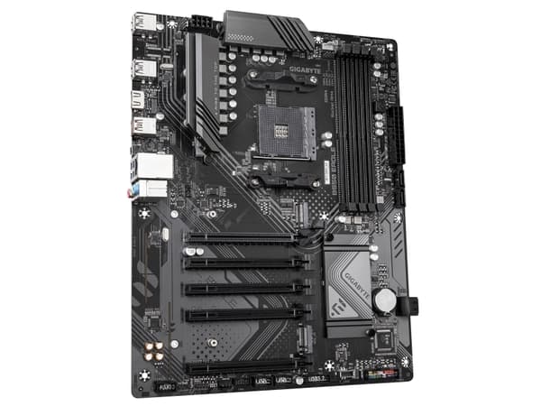 Gigabyte B550 EAGLE - Hovedkort - ATX - Socket AM4 - AMD B550 Chipset - USB-C 3.2 Gen 1, USB 3.2 Gen 2, USB 3.2 Gen 1 - Gigabit LAN - innbygd grafikk