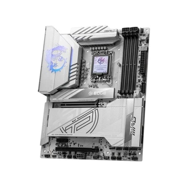 Moderkort ATX - MSI - MPG Z890 EDGE TI WIFI - 4x DDR5 - M.2 PCIe 5.0 - Thunderbolt 4