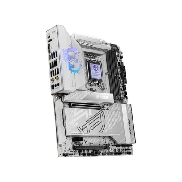 Moderkort ATX - MSI - MPG Z890 EDGE TI WIFI - 4x DDR5 - M.2 PCIe 5.0 - Thunderbolt 4
