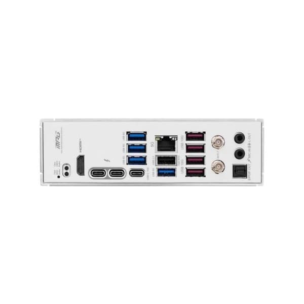 Moderkort ATX - MSI - MPG Z890 EDGE TI WIFI - 4x DDR5 - M.2 PCIe 5.0 - Thunderbolt 4