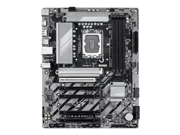Gigabyte B860 DS3H - Hovedkort - ATX - LGA1851-sokkel - B860 Chipset - USB-C 3.2 Gen 2x2, USB 3.2 Gen 2, USB-C 3.2 Gen 1, USB 3.2 Gen 1 - 2.5 Gigabit