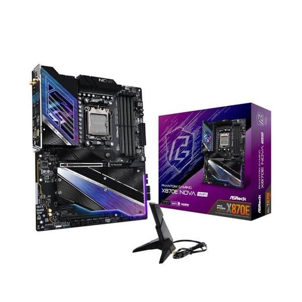 ASROCK Moderkort X870E Nova W