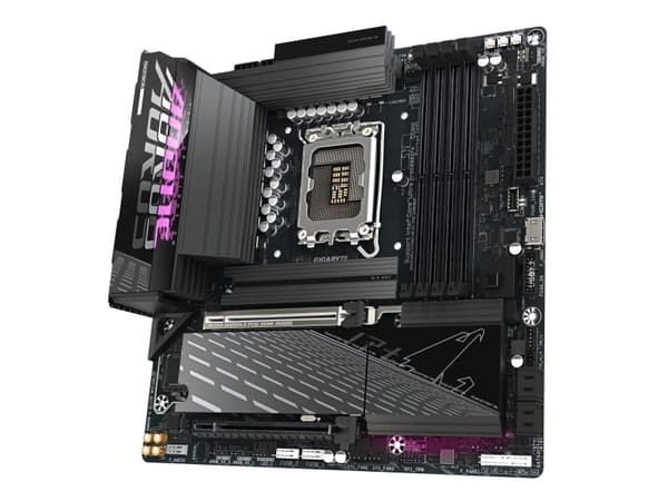 AORUS B860M ELITE WIFI6E - Hovedkort - micro ATX - LGA1851-sokkel - AMD B850 Chipset - USB-C 3.2 Gen 1, USB 3.2 Gen 2, USB 3.2 Gen 1, USB4 - Bluetoot