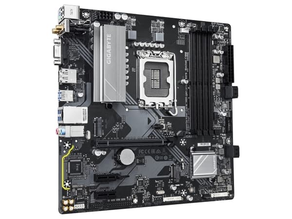 Gigabyte B760M D3HP WIFI6 - Hovedkort - micro ATX - LGA1700-sokkel - B760 Chipset - USB-C 3.2 Gen 1, USB 3.2 Gen 1 - Gigabit LAN, Bluetooth, Wi-Fi 6