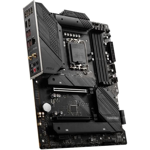 MSI - MAG B660 TOMAHAWK WIFI DDR4 - Moderkort - Sockel LGA 1700 - Chipset Intel B660