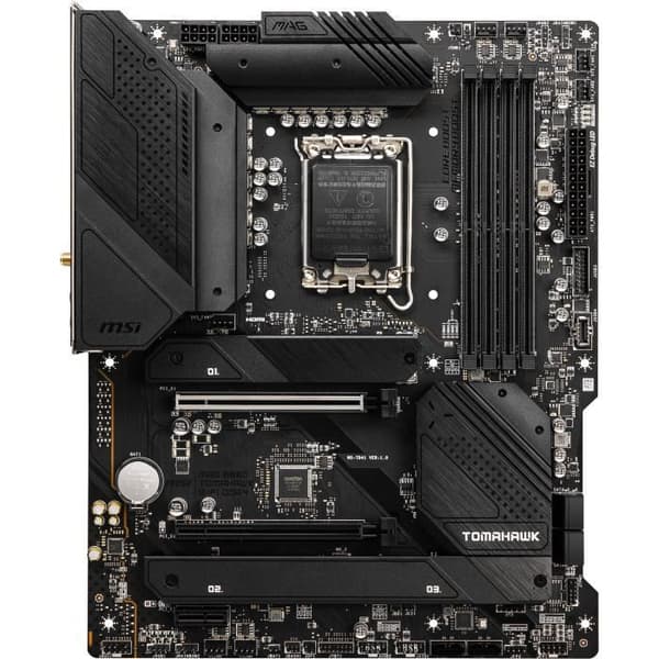 MSI - MAG B660 TOMAHAWK WIFI DDR4 - Moderkort - Sockel LGA 1700 - Chipset Intel B660