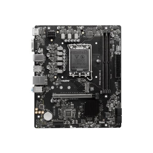 MSI PRO H610M-E - moderkort - micro ATX - LGA1700-uttag - H610