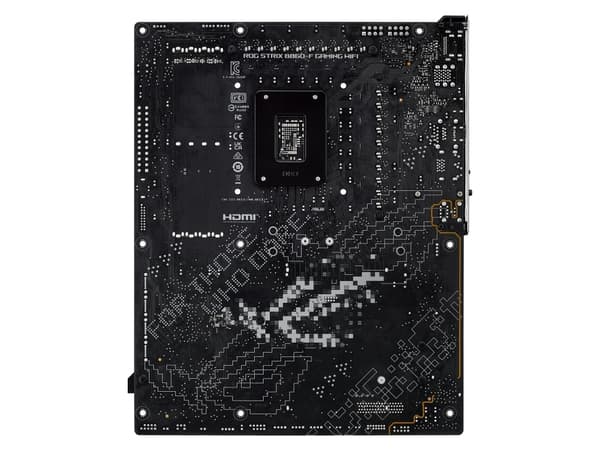 ASUS ROG STRIX B860-F GAMING WIFI - Hovedkort - ATX - LGA1851-sokkel - B860 Chipset - USB4, USB 3.2 Gen 2, USB-C 3.2 Gen 2x2, USB 3.2 Gen 1 - Wi-Fi 7